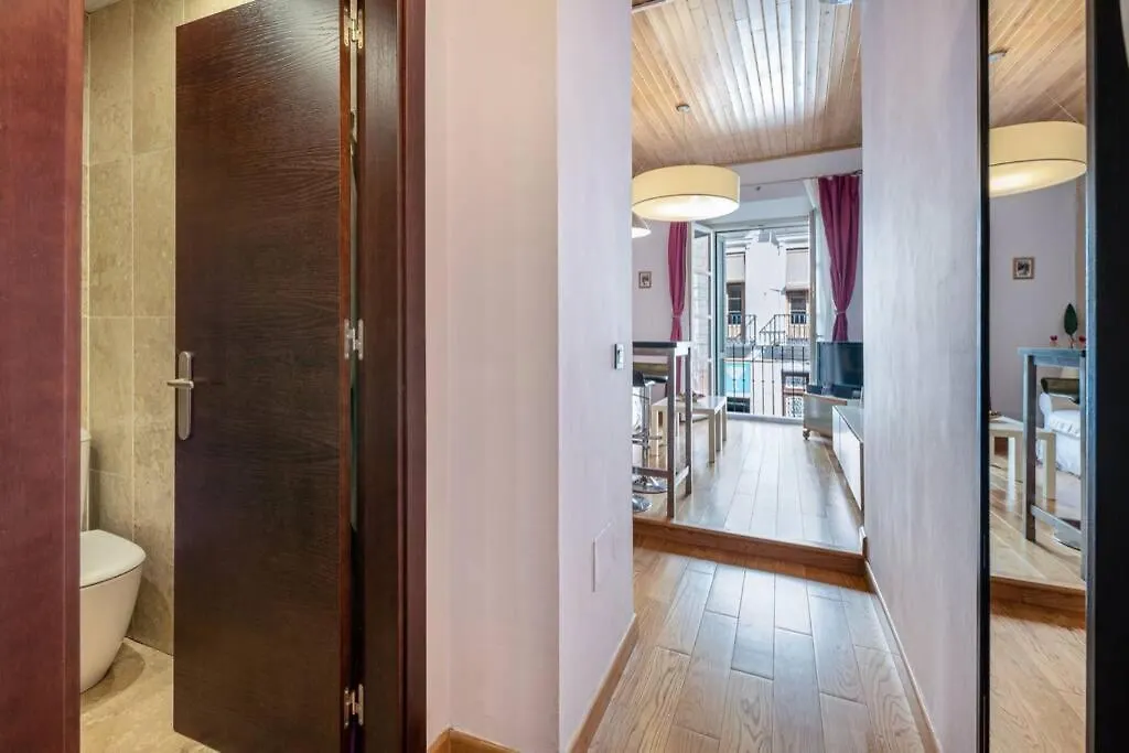 Apartamento Carreterias Malaga Centro 0*,  España