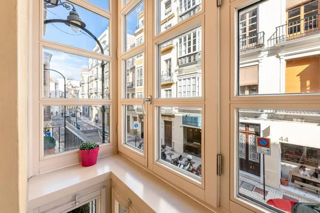 Apartamento Carreterias Malaga Centro España