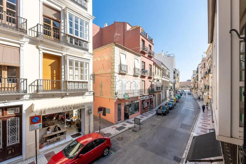 Apartamento Carreterias Malaga Centro