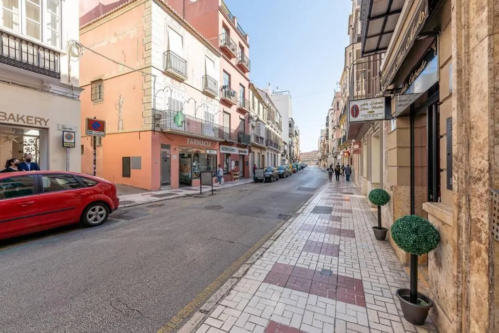 Carreterias Malaga Centro Apartment