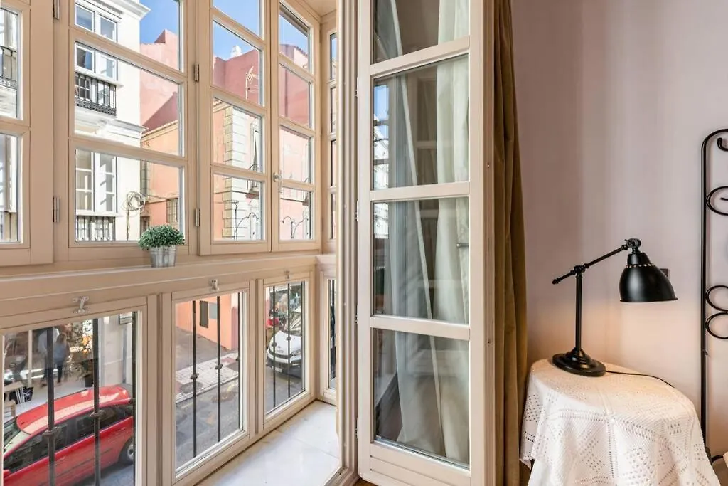 Apartamento Carreterias Malaga Centro