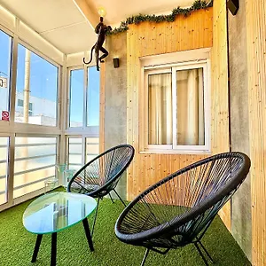 Precioso Con Terraza Chill Out Apartamento